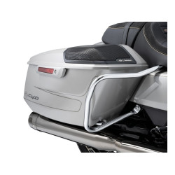 PartzBiz HD 110893 - 90202507 Chromed Rear Side Case Guards