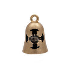 PartzBiz HD 66029 - Harley-Davidson RIDE BELL Gold Cross ระฆังนำโชค HRB058