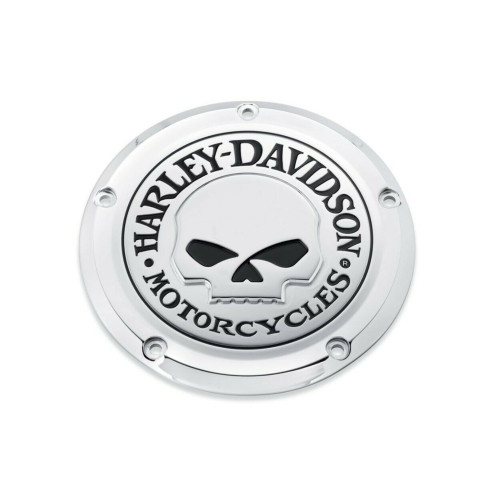 PartzBiz HD: 5000316-Derby Cover 25700469 Willie G. Skull Collection Chrome Touring