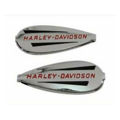 PartzBiz HD: 5000327-H-D Tank Emblem HARLEY-DAVIDSON 61769-40T SET 2ชิ้น.