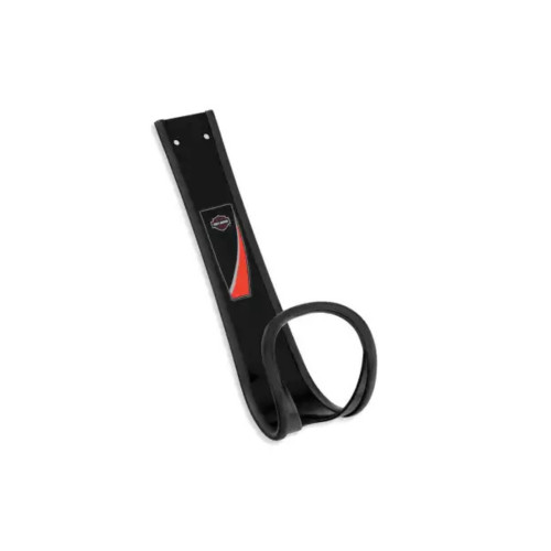 PartzBiz HD: 5000332-Harley-Davidson® J-Hook Helmet Holder, Suitable For All Helmets, Black Steel 93100034