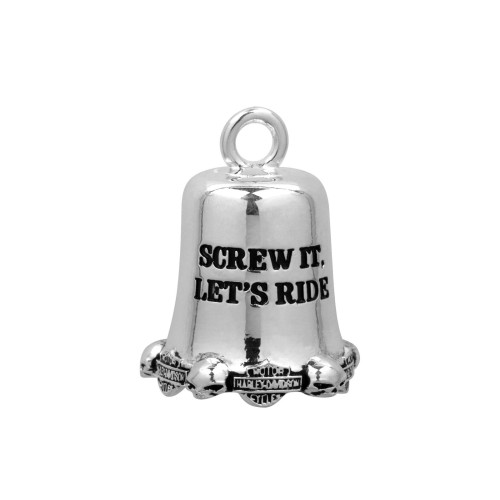 PartzBiz HD: 5000352-Harley-Davidson RIDE BELL Screw It Let’s Ride ระฆังนำโชค HRB002 PartzBiz HD: 5000352-Harley-Davidson RIDE BELL Screw It Let’s Ride ระฆังนำโชค HRB002