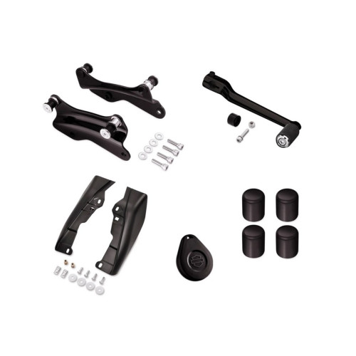 PartzBiz HD: 5000361-Rider Essentials 50700112 สีดำ