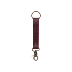 PartzBiz HD 99350 - พวงกุญแจ Harley Davidson Vinyl Strap Merlot PC4552