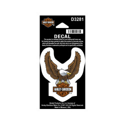 PartzBiz HD 55846 - Harley-Davidson Decal/Aufkleber PartzBiz HD 55846 - Harley-Davidson Decal/Aufkleber