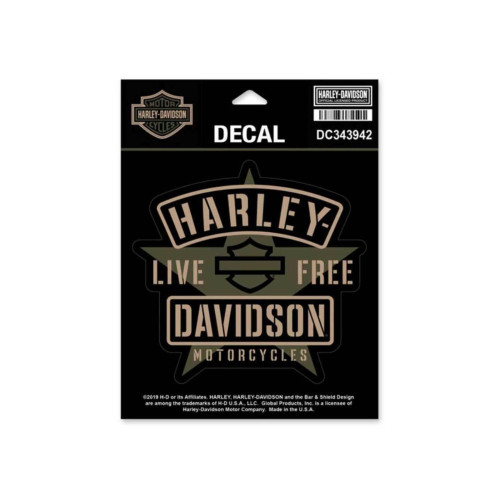 PartzBiz HD: 5000372-Harley-Davidson Decal/Aufkleber PartzBiz HD: 5000372-Harley-Davidson Decal/Aufkleber
