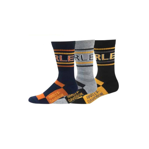 PartzBiz HD: 5000375-Harley-Davidson Stockings SNGL UNISEX BOX SET MDCLF D99232970-990 PartzBiz HD: 5000375-Harley-Davidson Stockings SNGL UNISEX BOX SET MDCLF D99232970-990