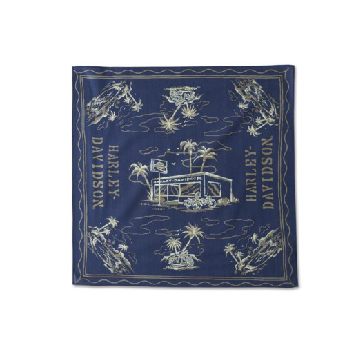 PartzBiz HD: 5000403-ผู้ชาย Aloha Bandana 97807-23VM