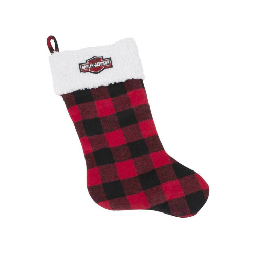 PartzBiz HD: 5000438-Harley-Davidson Christmas Stocking PartzBiz HD: 5000438-Harley-Davidson Christmas Stocking
