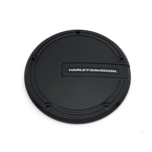 PartzBiz HD: 5000453-Derby Cover 25701177 Empire Collection Black Softail