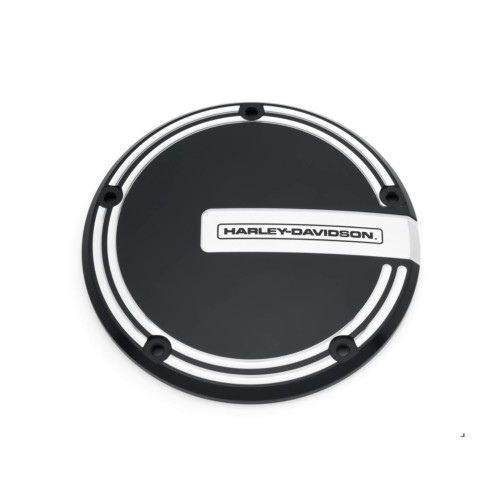 PartzBiz HD: 5000452-Derby Cover 25701179 Empire Collection Machine Cut M8, Softail