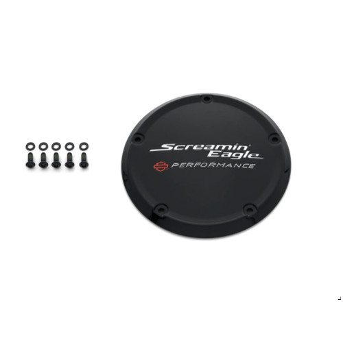 PartzBiz HD: 5000455-Screamin’ Eagle Derby Cover 25701407 Black M8, Softail PartzBiz HD: 5000455-Screamin’ Eagle Derby Cover 25701407 Black M8, Softail