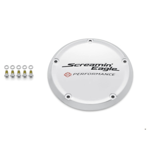 PartzBiz HD: 5000456-Screamin’ Eagle Derby Cover 25701408 Chrome M8, Softail PartzBiz HD: 5000456-Screamin’ Eagle Derby Cover 25701408 Chrome M8, Softail