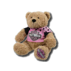 PartzBiz HD 88801 - Harley-Davidson หมีน่ากอด Babe Bar & Shield SGI-PL990851 ab 3 Jahre