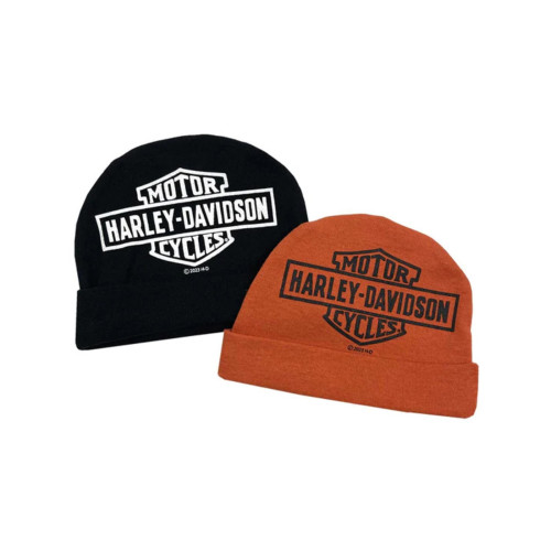 PartzBiz HD: 5000493-Harley-Davidson Boy’S Rib Knit Beanies Sgi-7259305 Set Of 2 PartzBiz HD: 5000493-Harley-Davidson Boy’S Rib Knit Beanies Sgi-7259305 Set Of 2