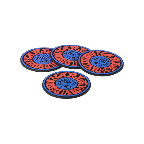 PartzBiz HD: 5000498-Harley-Davidson Coaster ชุดรองแก้วประสาทหลอน HDL-18626