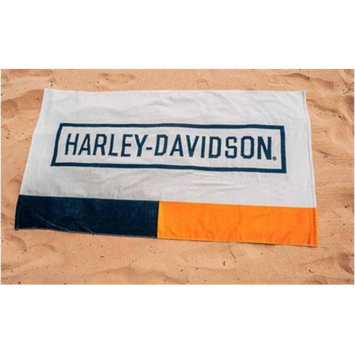 PartzBiz HD: 5000509-Harley-Davidson Beach Towel 