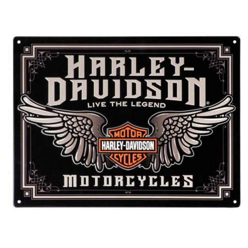 PartzBiz HD: 5000520-Harley-Davidson Tin Sign 