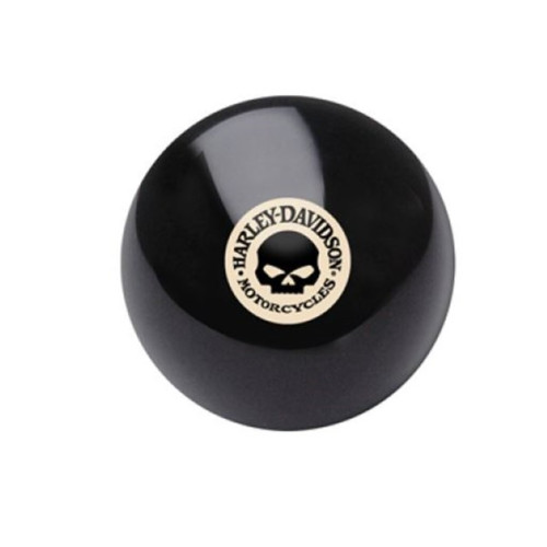 PartzBiz HD: 5000527-Harley-Davidson Billiard Kugel Willie G® Skull 8 Ball HDL-11151