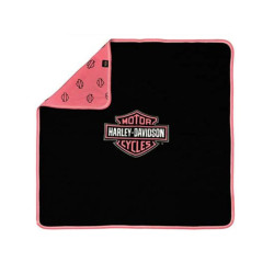 PartzBiz HD 97299 - Harley-Davidson ผ้าห่มเด็ก ผ้าห่มรับ SGI-0100094