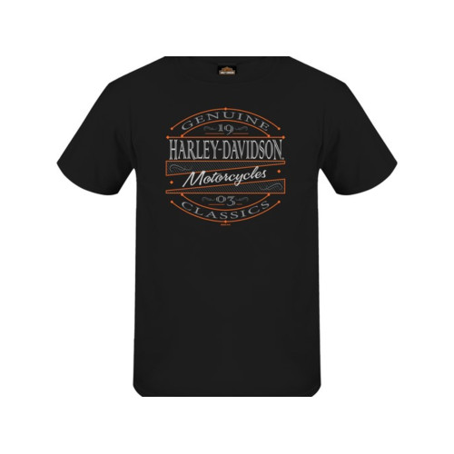 PartzBiz HD: 5000534-Harley-Davidson Line Label Men´s Dealer Shirt R004872