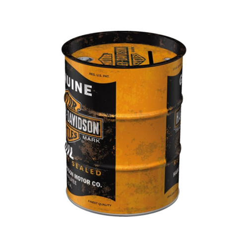 PartzBiz HD: 5000543-กระป๋องดีบุก Harley-Davidson H-D Oil Barrel NA31507