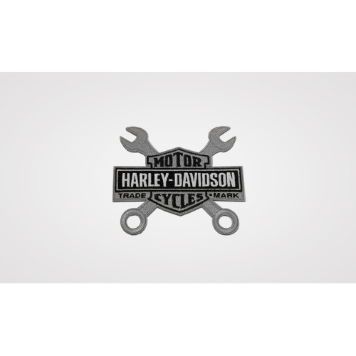 PartzBiz HD: 5000561-Harley-Davidson Patch/Emblem 