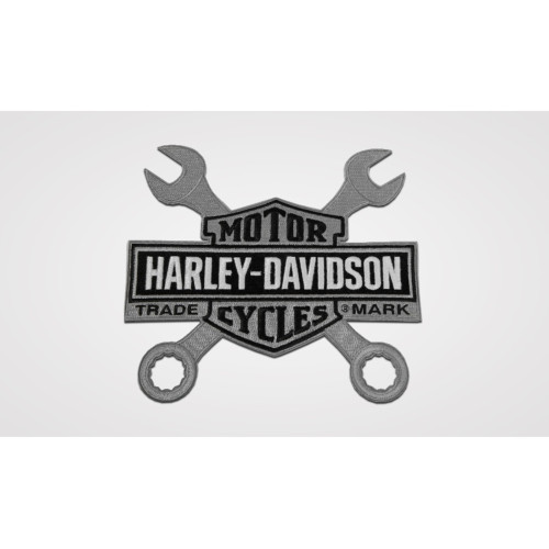 PartzBiz HD: 5000562-ป้าย/สัญลักษณ์ Harley-Davidson ประแจบาร์&ชิลด์ 8011895 PartzBiz HD: 5000562-ป้าย/สัญลักษณ์ Harley-Davidson ประแจบาร์&ชิลด์ 8011895
