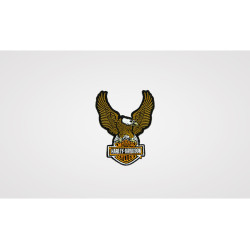 PartzBiz HD 101709 - Harley-Davidson Patch/Emblem PartzBiz HD 101709 - Harley-Davidson Patch/Emblem