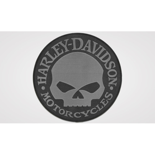 PartzBiz HD: 5000590-Harley-Davidson Patch/Emblem PartzBiz HD: 5000590-Harley-Davidson Patch/Emblem