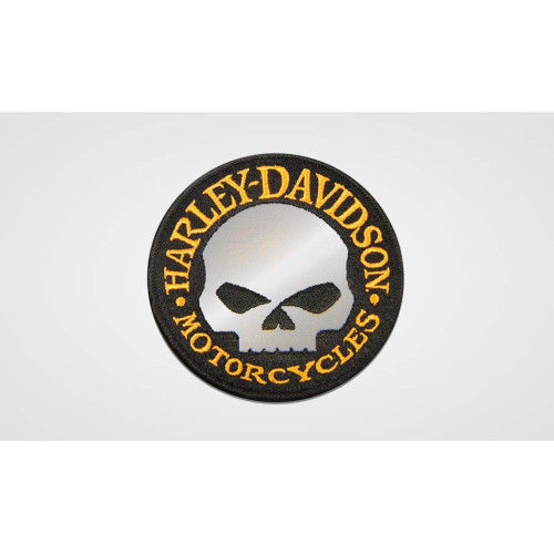 PartzBiz HD: 5000591-Harley-Davidson Patch/Emblem PartzBiz HD: 5000591-Harley-Davidson Patch/Emblem