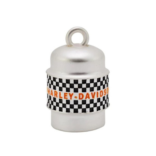 PartzBiz HD: 5000611-Harley-Davidson RIDE BELL Checkered ระฆังนำโชค HRB118 PartzBiz HD: 5000611-Harley-Davidson RIDE BELL Checkered ระฆังนำโชค HRB118