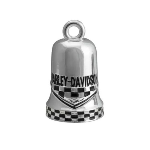 PartzBiz HD: 5000624-Harley-Davidson RIDE BELL Race Flag ระฆังนำโชค HRB117 PartzBiz HD: 5000624-Harley-Davidson RIDE BELL Race Flag ระฆังนำโชค HRB117