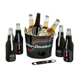 PartzBiz HD 97100 - Harley-Davidson ชุดถังปาร์ตี้กราฟิกถัง HDX-98727