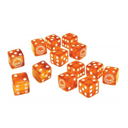 PartzBiz HD: 5000645-Harley-Davidson Cube Orange Dw681