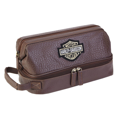PartzBiz HD: 5000650-Harley-Davidson Toiletry Kit PartzBiz HD: 5000650-Harley-Davidson Toiletry Kit