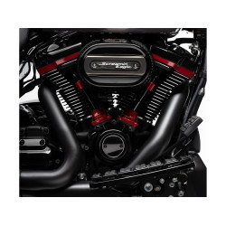 PartzBiz HD 103240 - ชุดเน้นเสียงเครื่องยนต์ Milwaukee-Eight - สีแดง PartzBiz HD 103240 - ชุดเน้นเสียงเครื่องยนต์ Milwaukee-Eight - สีแดง