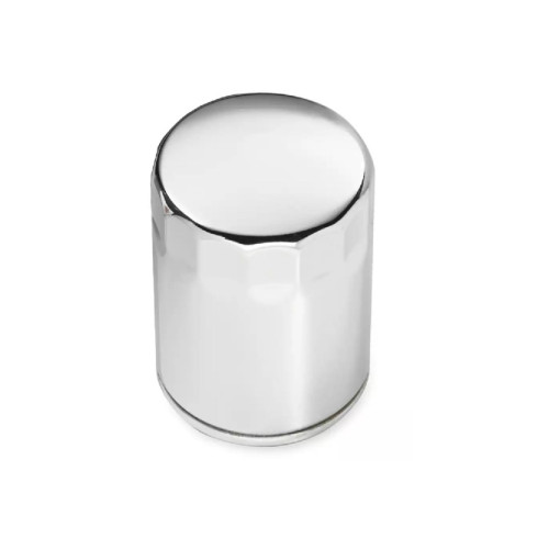 PartzBiz HD: 5000693-Original Oil Filter 62700297 Chrome For Milwaukee-Eight From ’17 Onwards PartzBiz HD: 5000693-Original Oil Filter 62700297 Chrome For Milwaukee-Eight From ’17 Onwards