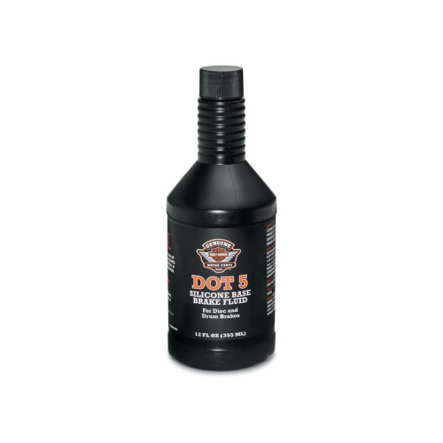 PartzBiz HD: 5000704-Harley Davidson Original DOT 5 น้ำมันเบรก Multifit 355ml 41800220