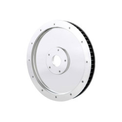 PartzBiz HD 2902 - การออกแบบรอก & Prime; disc & Prime; 61 ฟัน เข็มขัด 29 มม. ขัดเงา