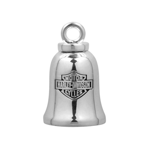 PartzBiz HD: 5000744-Harley-Davidson RIDE BELL Silver B&S Logo ระฆังนำโชค HRB013 PartzBiz HD: 5000744-Harley-Davidson RIDE BELL Silver B&S Logo ระฆังนำโชค HRB013