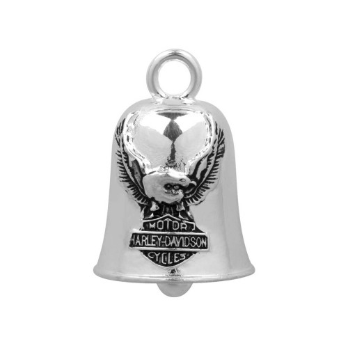 PartzBiz HD: 5000746-Harley-Davidson RIDE BELL Proud Eagle B&S ระฆังนำโชค HRB026