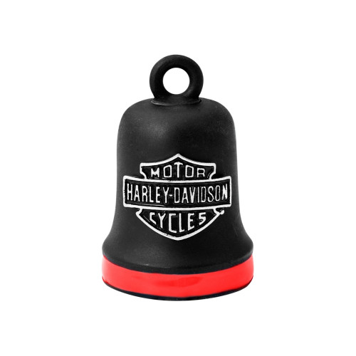 PartzBiz HD: 5000747-Harley-Davidson RIDE BELL แถบแดง ระฆังนำโชค HRB101