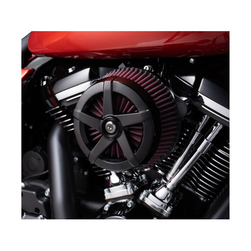 PartzBiz HD: 5000780-Screamin’ Eagle Extreme Intake Cover With Center Bolt