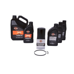 PartzBiz HD 103997 - Service Package M8 Softail From 2018, Black Oil Filter PartzBiz HD 103997 - Service Package M8 Softail From 2018, Black Oil Filter