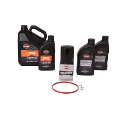 PartzBiz HD 103999 - Service Package M8 Touring From 2017, Black Oil Filter PartzBiz HD 103999 - Service Package M8 Touring From 2017, Black Oil Filter