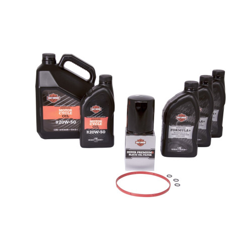 PartzBiz HD: 5000794-Service Package Twin Cam Softail Up To 2017, Black Oil Filter