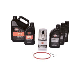 PartzBiz HD 103996 - Service Package Twin Cam Softail Up To 2017, Chrome Oil Filter PartzBiz HD 103996 - Service Package Twin Cam Softail Up To 2017, Chrome Oil Filter