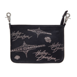 PartzBiz HD 80733 - Harley-Davidson ผู้หญิง Silver Flash HDWBA11074
