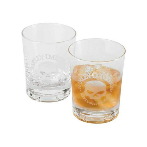 PartzBiz HD: 5000809-Harley-Davidson Glasses Set 
